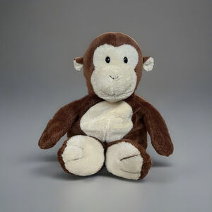 TY Beanie Baby Dangles The Monkey Plush Toy